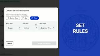 Control where your QR code sends scanners based on time of the day!
