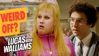 Weird Behaviour in Public... | Little Britain | Lucas and Walliams