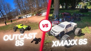 OUTCAST 8S & XMAXX 8S CATCH AIR AT WILLIMANTIC SKATE PARK(NEW LOCATION)(BASH BROTHERS)