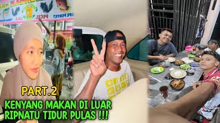 RIPNATU KETURUTAN MAKAN IKAN NILA || SUENENG POOL‼️