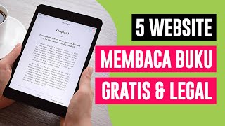 5 Situs Baca Buku Gratis dan Legal Buat Kamu yang Hobi Baca