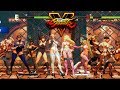 Street Fighter V AE Falke/Sakura/Juri/Laura/Poison vs Kolin/Karin/R.Mika/Cammy/Chun Li PC Mod