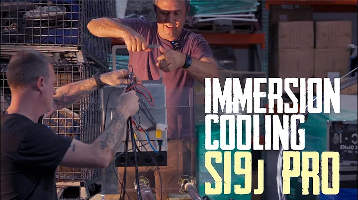 Immersion Cooling an S19J Pro ASIC miner with Bitcool from Engineeredfluids.com WHAT NOT TO DO!