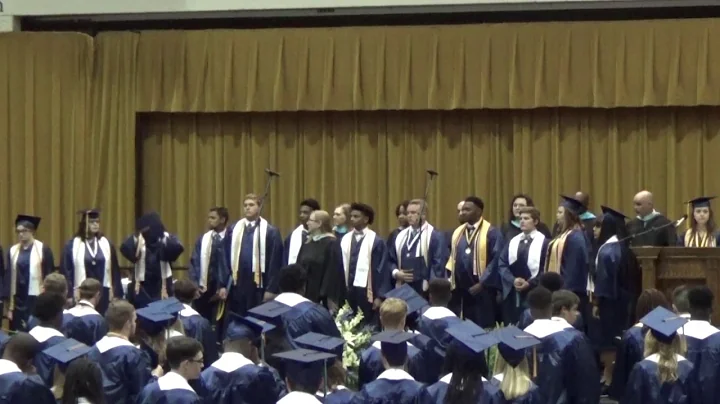 Anthony Holcombe Jr. Graduation 2017 (Calera High ...