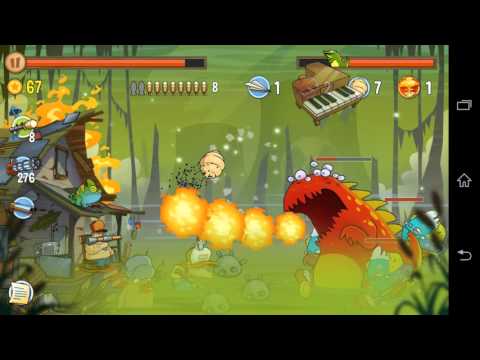 Swamp Attack Episode 5 Boss Battle