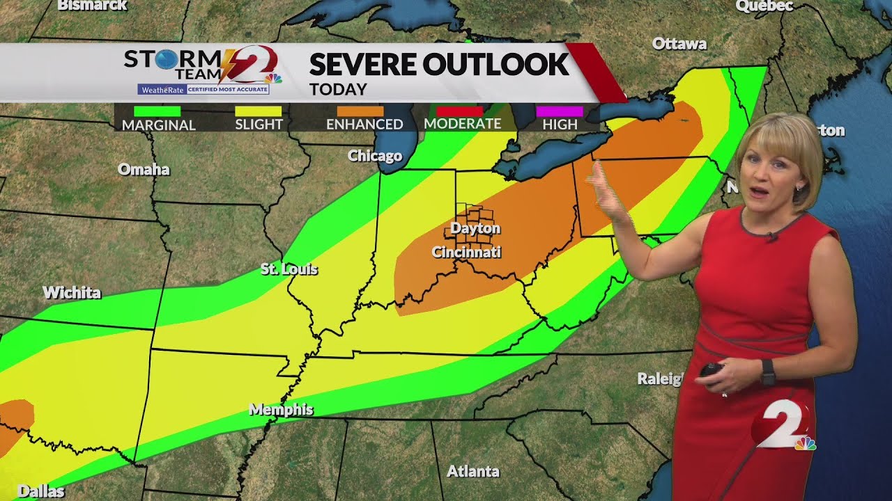 Today's Miami Valley Forecast 4/29/25 - YouTube