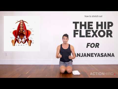How to Stretch your Hip Flexor more Effectively in Yoga from Hiro Landazuri