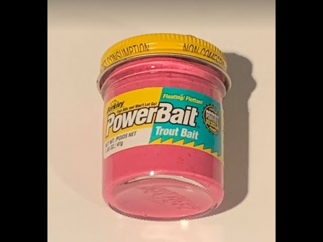 Berkley PowerBait Trout Bait Pink Formula Review ( Does It Work