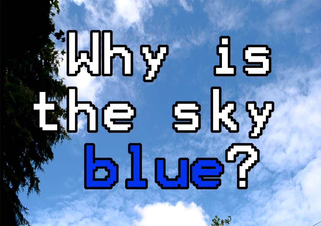 Why is the Sky Blue and not Purple? YouTube