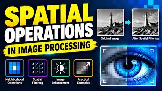 Spatial Operations in Image Processing Explained