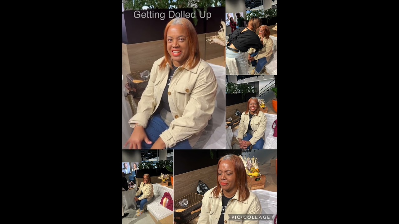 Getting Dolled up atLinkedIn @DeneensDreamLife