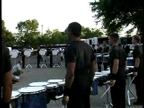 Blue Devils 2002 In the Lot 1