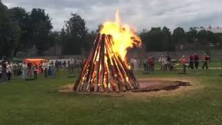 Янова ночь в Нарвском замке + ВИА БАЛТИКА (Jaanipäev)(23.06.2016., 2016-06-24T08:10:09.000Z)