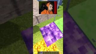 cum a fost ?🤔 Minecraft #shorts