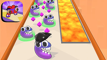 Alphabet Epic Rush ​- All Levels Gameplay Android,ios (Levels 18-19)