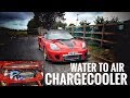 water to air chargecooler - MR2 Spyder 1zz turbo