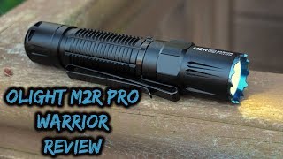 Olight M2R Pro Warrior LED Torch: Review screenshot 3