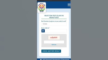 Navodaya lateral entry class XI result 😭😭