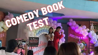 Comedy Book Test | Sheer Luck | Mind Reading Book Test
