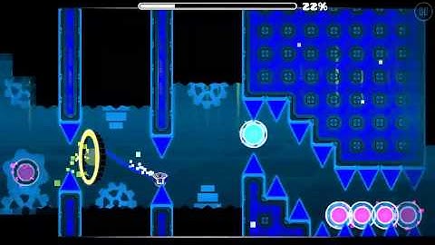 Geometry Dash - Level YQS by javii15yqs(me)PREVIEW 2