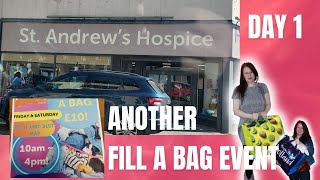 Charity Shop Events are helping our Online Reselling Business