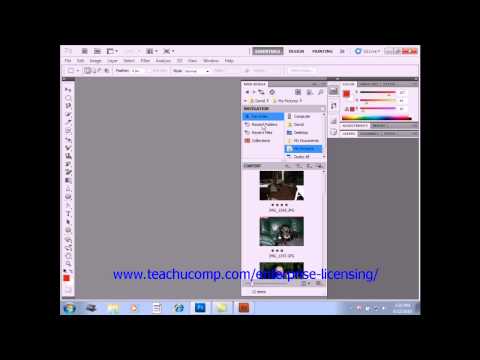 Photoshop CS6 Tutorial Mini Bridge Adobe Training