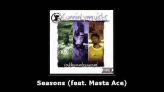 Video thumbnail of "CunninLynguists - Seasons (feat. Masta Ace)"