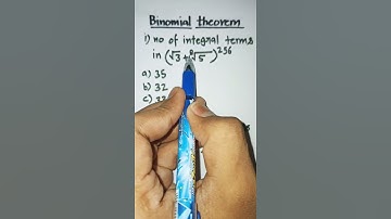 Binomial Theorem Trick for JEE/NDA/Airforce/Number of Integral terms in a Binomial expansion