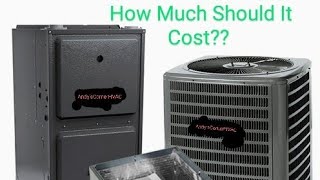 How Much Should My HVAC System Cost?  Apples to Apples or Apples to Oranges
