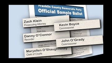Your Official Democratic Sample Ballot