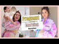 PREGNANCY MORNING ROUTINE WITH A TODDLER! ALEX GARZA