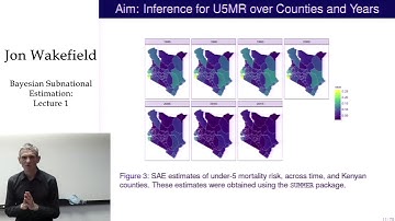 PART 1 - Bayesian Subnational Estimation using Complex Survey Data