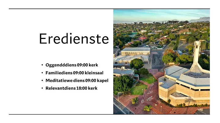 Stellenberg-geme...  | OGGENDDIENS | Sondag 15 Mei 2022 om 09:00