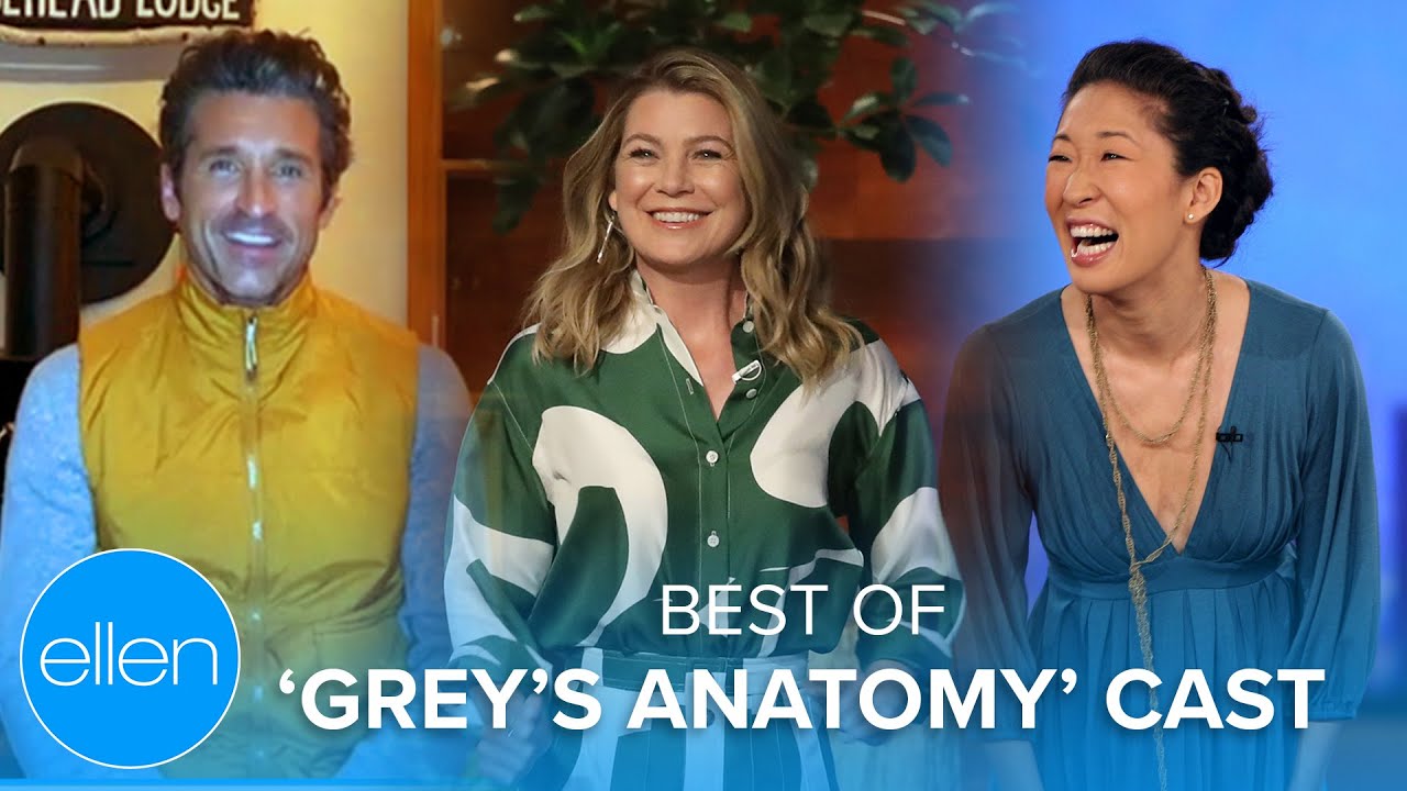 Best of the 'Grey's Anatomy' Cast on 'The Ellen Show' – TheEllenShow