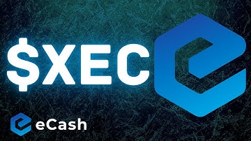 eCash ($XEC) is GEARing UP for MASSIVE RALLY - Here is Why - XEC Coin Price Prediction!