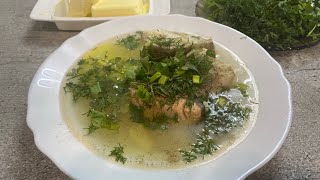 Уха вкуснятская!!!