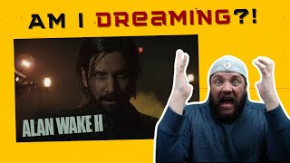 Alan Wake 2 Gameplay Reveal Trailer - Reaction!