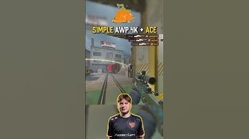 S1MPLE PLAYING FACEIT | AWP QUAD-KILL + ACE  ...  #cs2 #csgo #gaming #cs2clips #s1mple #s1mplecsgo