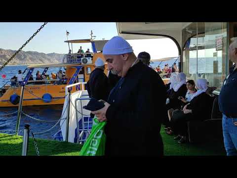 رحلة الى العقبة مع عدد من الاصدقاء من قرية جولس وابحار في سفينة فاخرة تصوير سعيد نبواني 2021