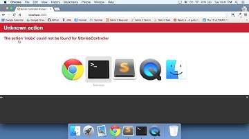 05 - Learn Ruby on Rails - FMyLife Clone - Controllers and Root Path