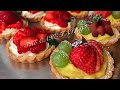 Como hacer mini tartas con fresas y fruta