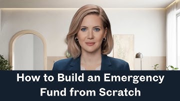 How to Build an Emergency Fund from Scratch. #moneytips, #financialfreedom, #wealthbuilding,