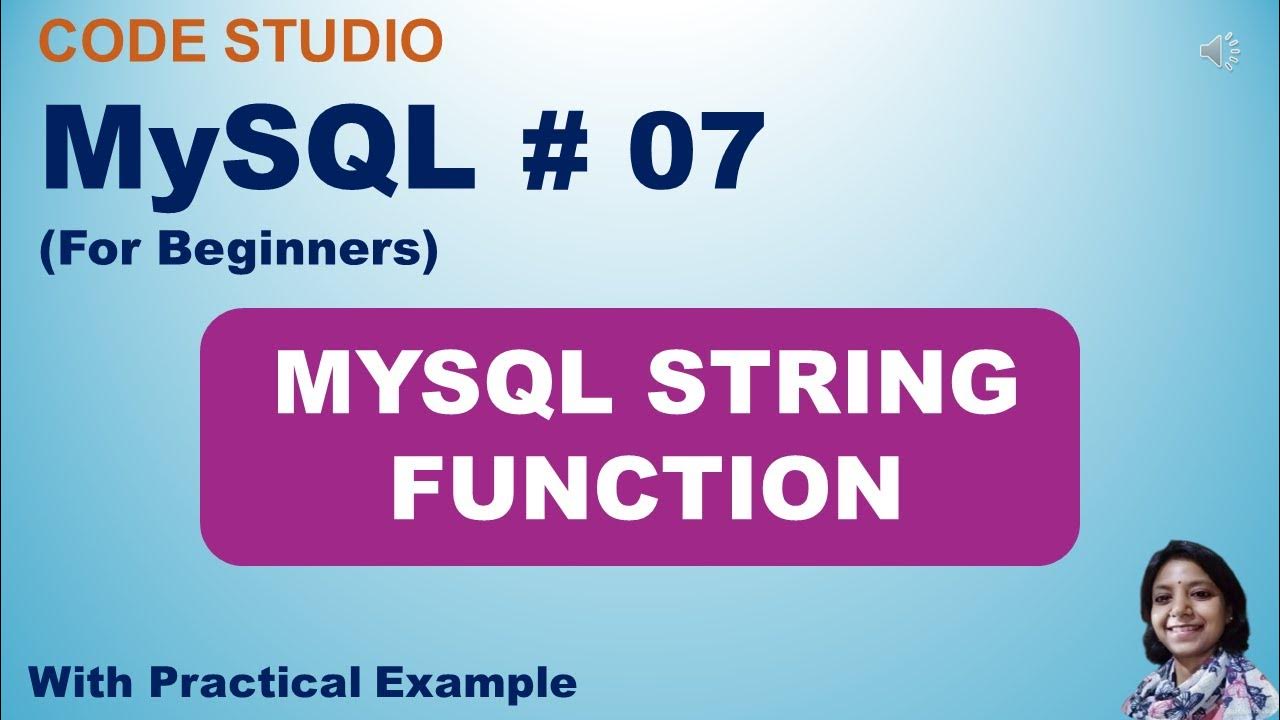 MySQL Tutorial 07: MySQL String Functions (Lower, Upper, Ltrim, Rtrim ...