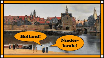 Woher kommt der Begriff Holland in Not?
