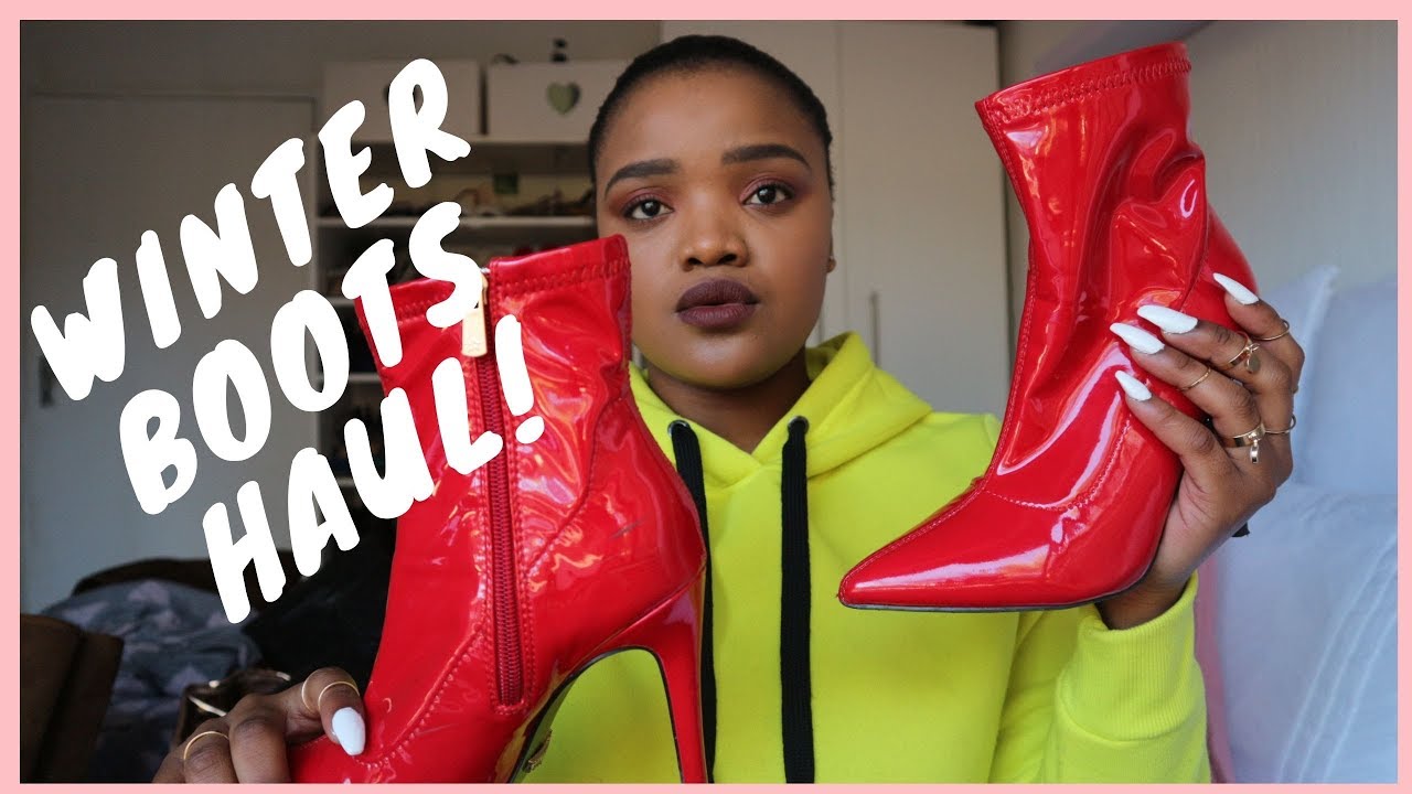 winter boots at mr price