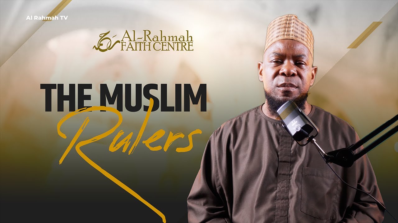 Msulim Ruler The Muslim rulers | Reminders with Sheikh Abu Usamah - YouTube