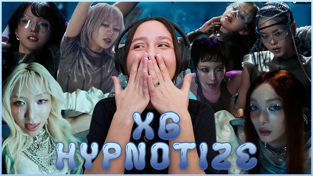 XG - HYPNOTIZE (Официальный музыкальный клип) | Реакция ALPHAZ
