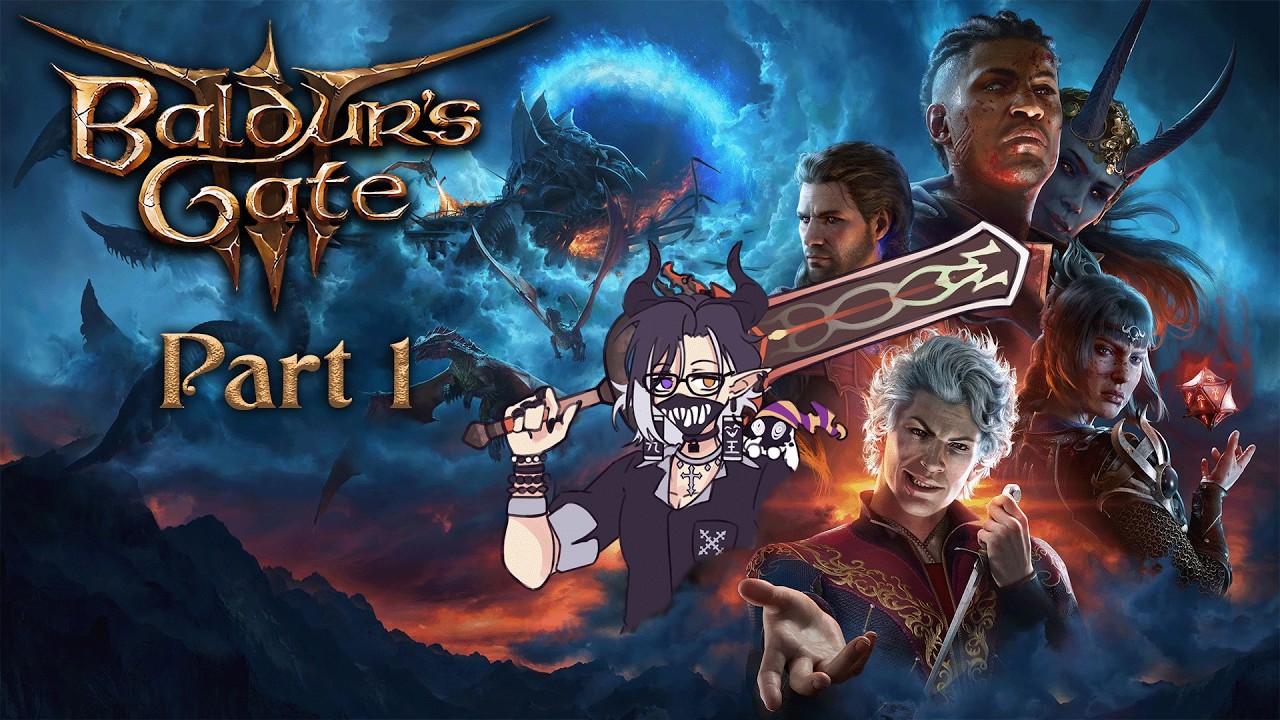 [Baldur's Gate 3] [Part 1] - Been Wanting To Play D&D So We Starting The Long Journey
