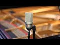 Neumann Mic Recording Test for Piano (Lid Open vs. Closed, and More) | TLM 103