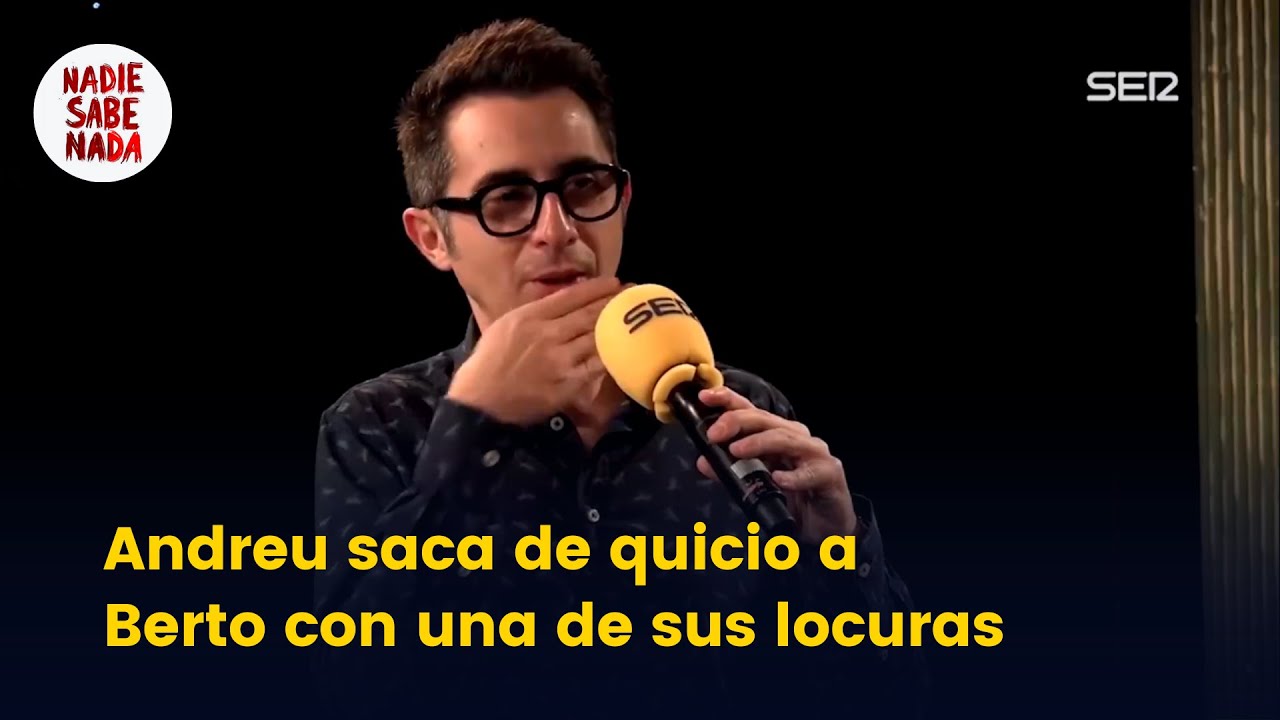 Andreu vuelve a sacar de quicio a Berto Romero